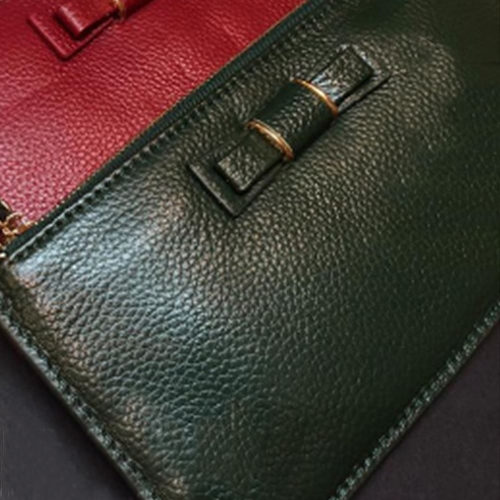 Malaysia Ladies Wallet Leather Handbag Purse 