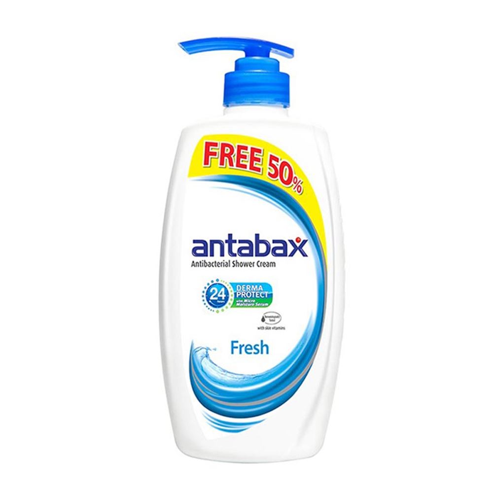 Antabax Antibacterial Shower Cream  - 650ml