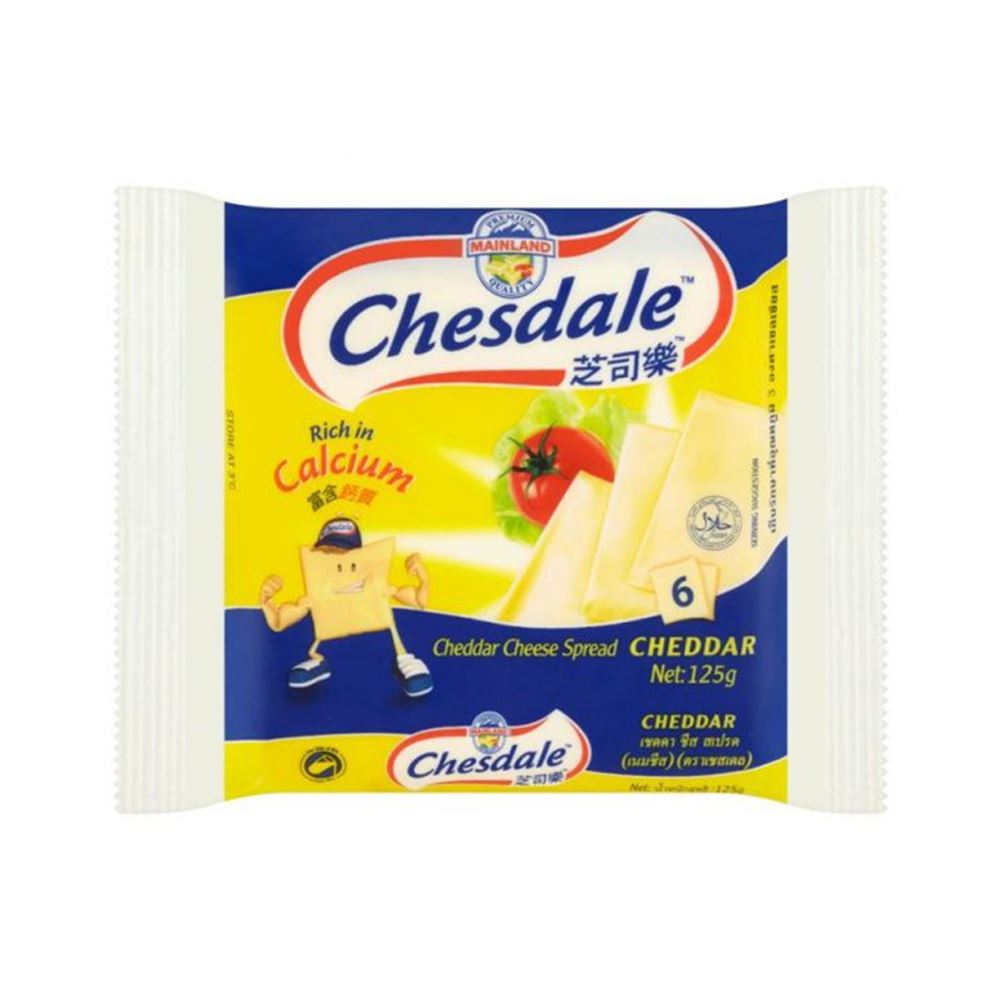 Chesdale Cheese Slice - 125g