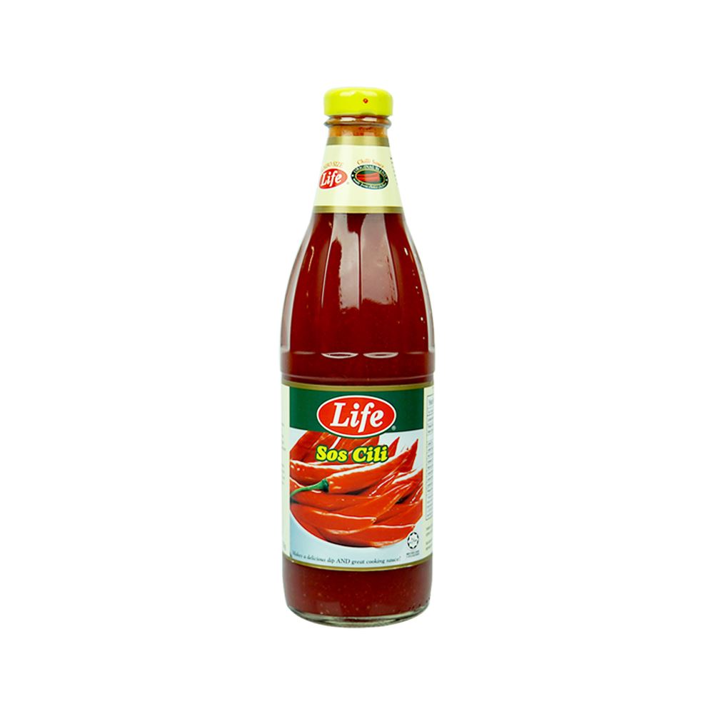 Life Hot Chili Sauce - 320ml