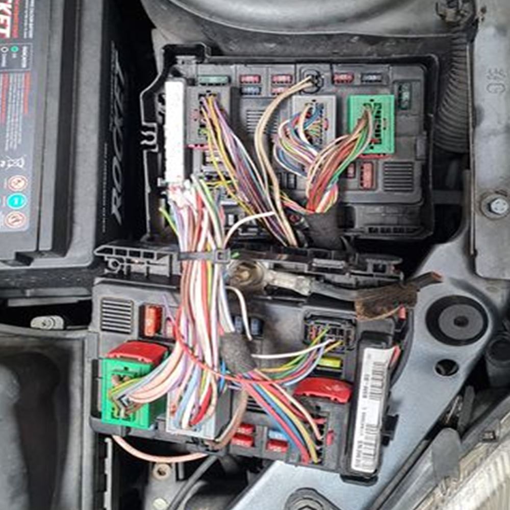 Fuse Box Replacement  
