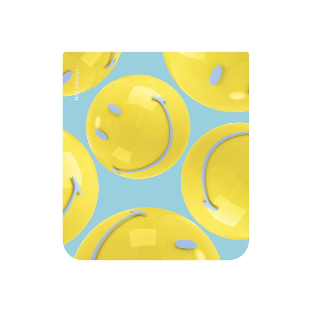 Smiley Flipsuit Card for Galaxy Z Flip 5 Flipsuit Case