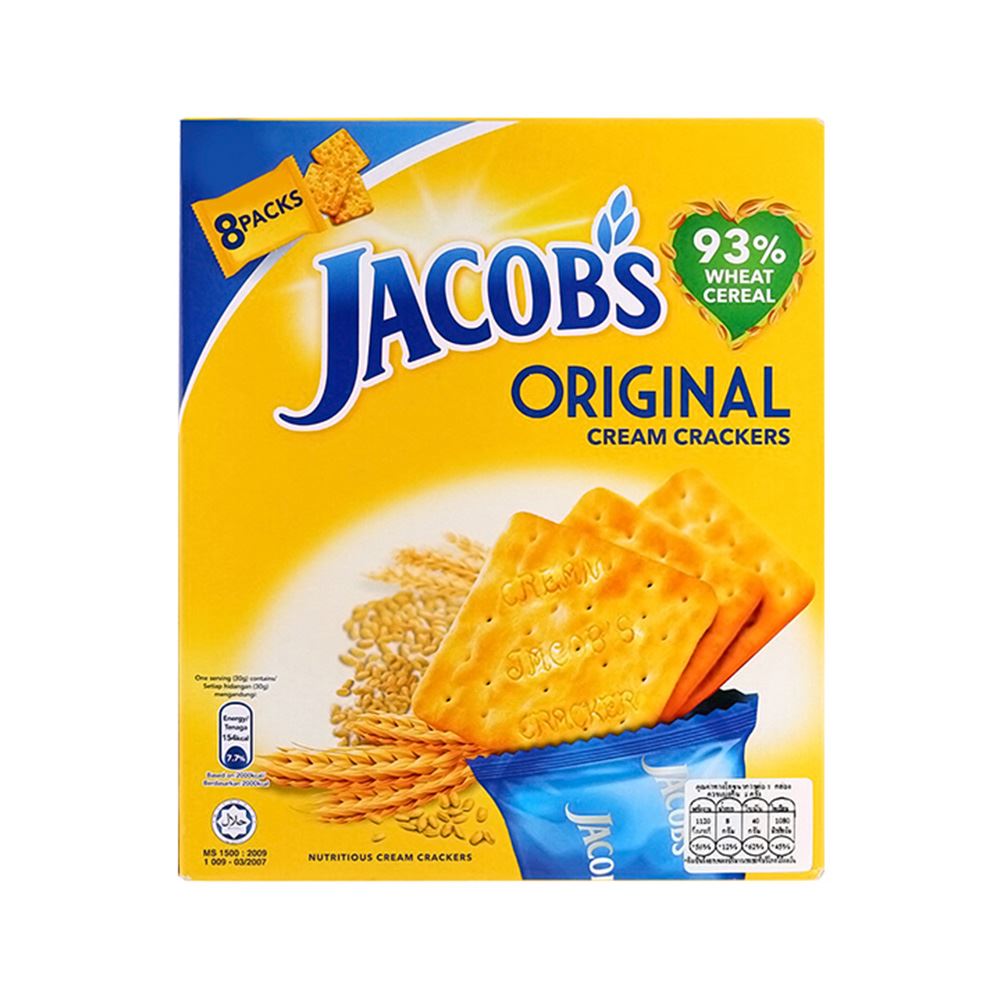 Jacobs Original Cream Crackers