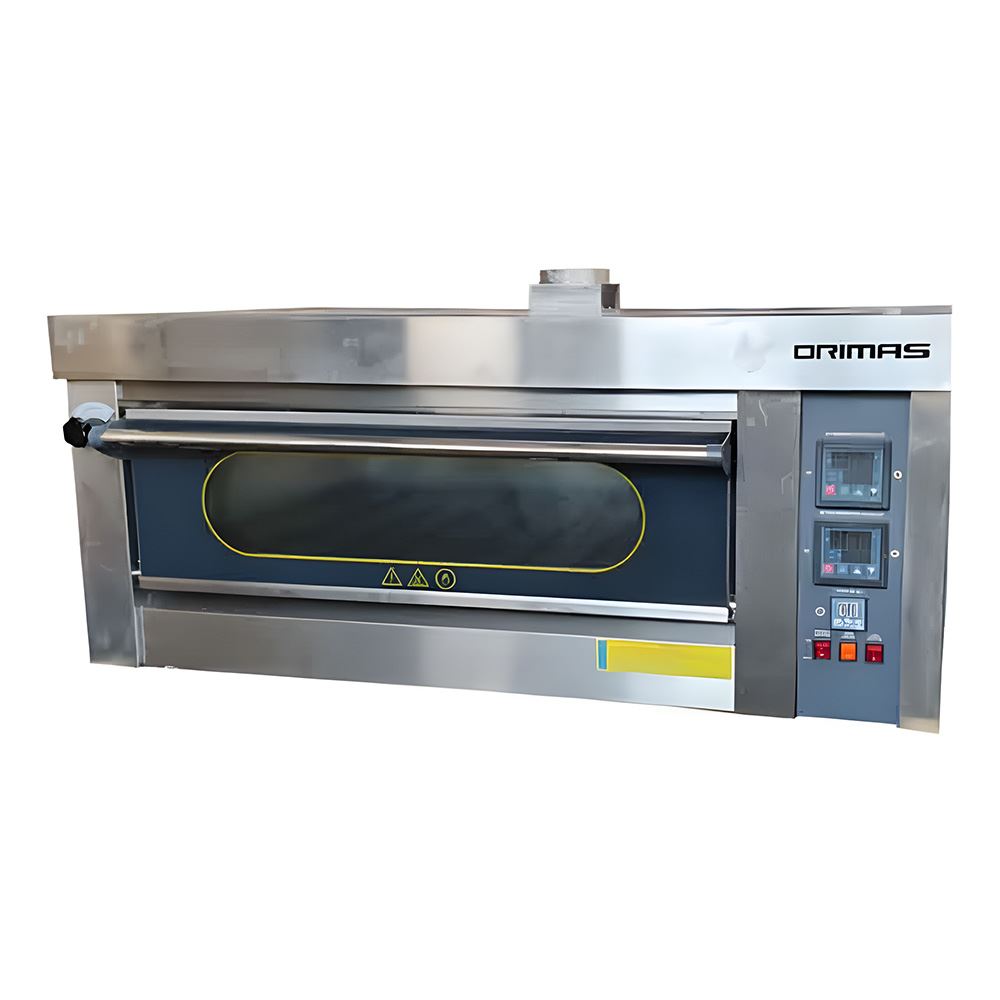 Orimas GU-2M (1-Layer 2-Tray) Commercial Stainless Steel Electric Oven