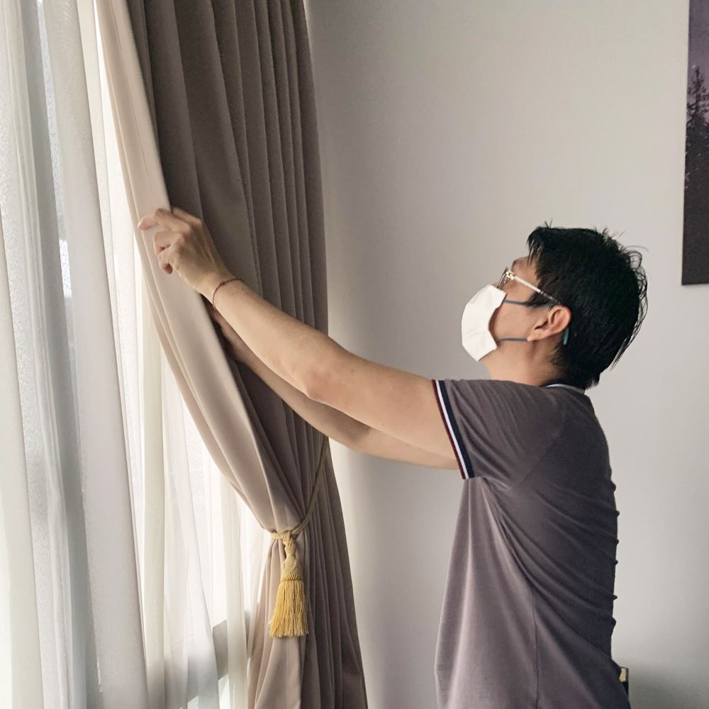 Curtain Service Cleaning 