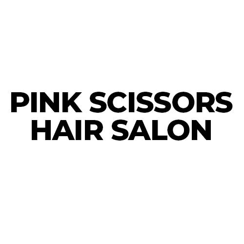 Pink Scissors Hair Salon