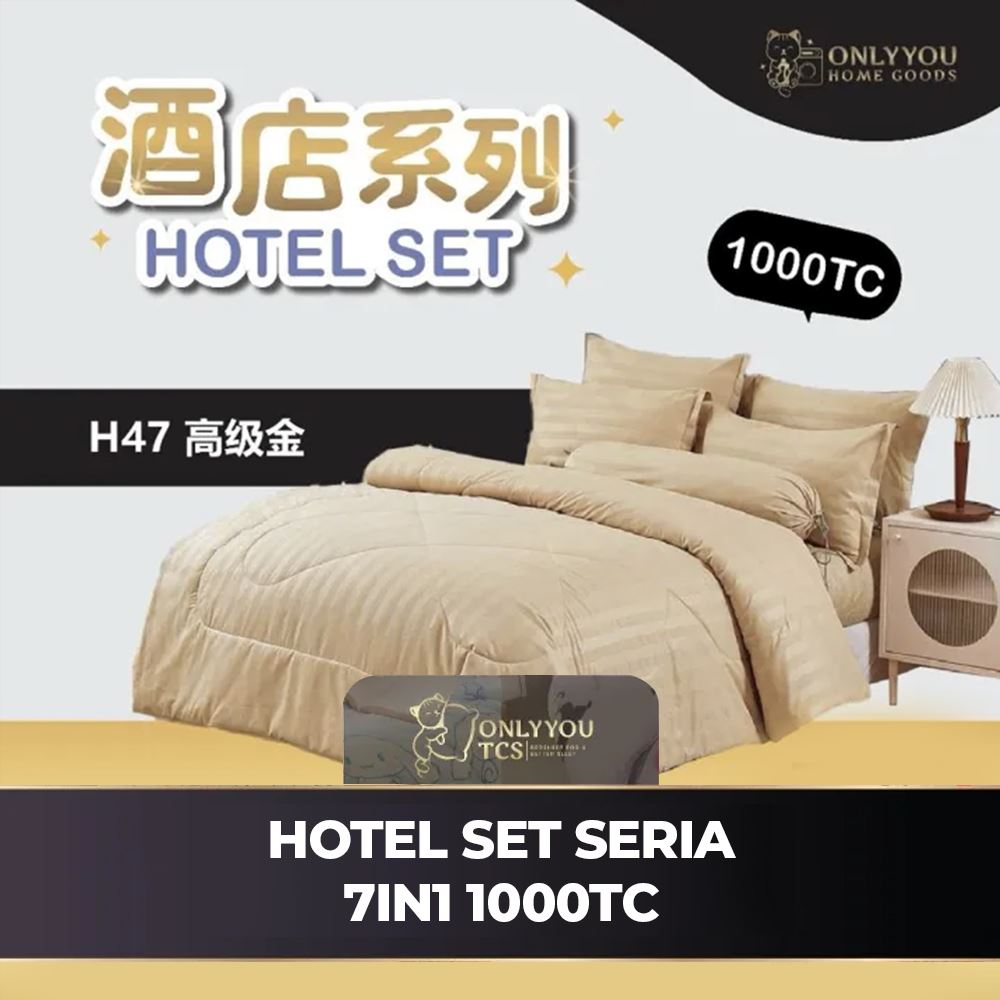 Hotel Set Seria 7in1 1000TC