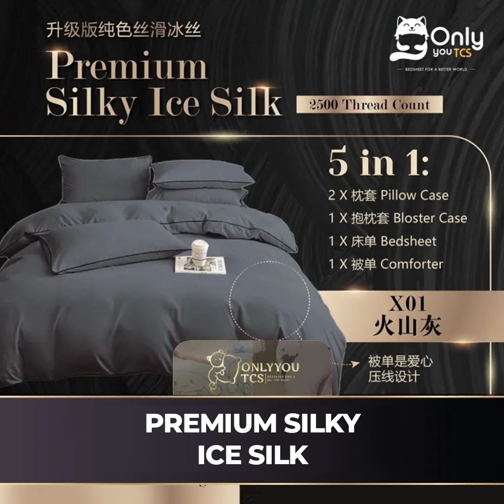 Premium Silky Ice Silk 2500TC