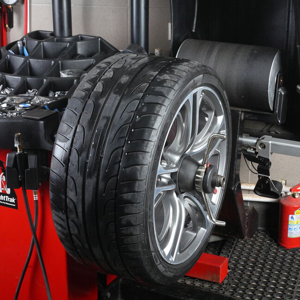 Tyre Installation and Balancing