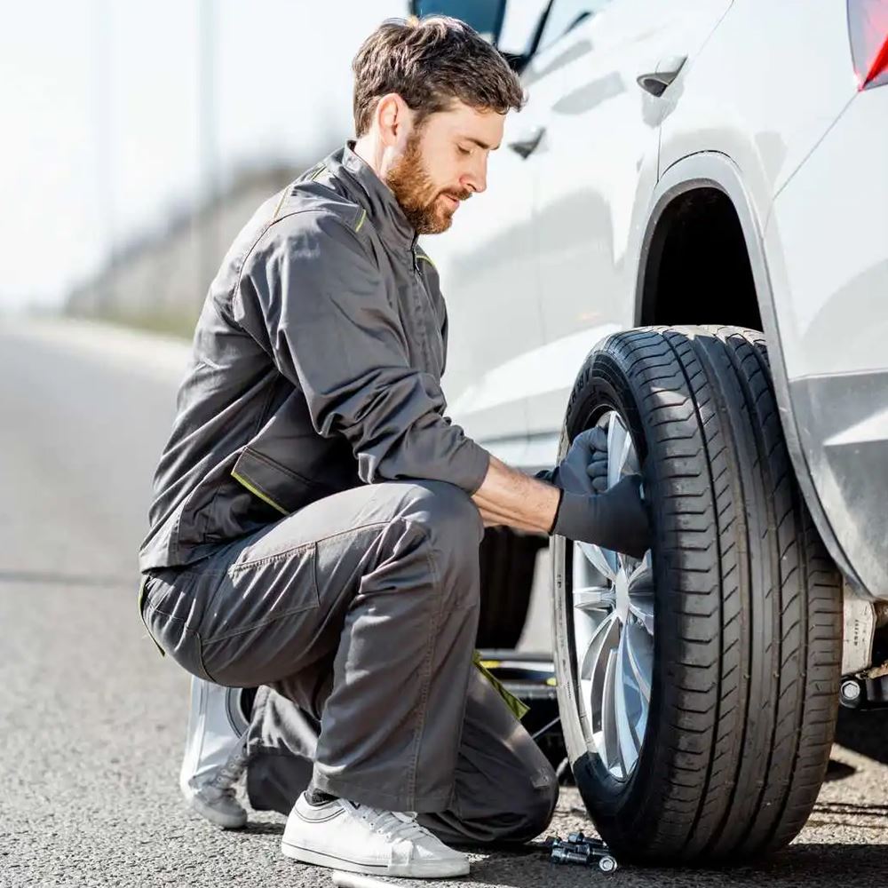 Tyre Replacement Services  