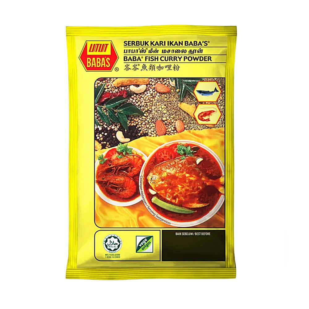 Baba’s Fish Curry Powder