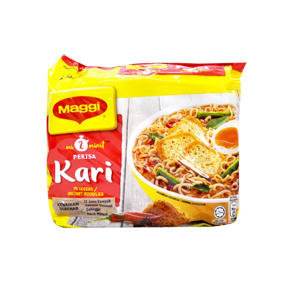 Maggi Noodles Curry Flavored
