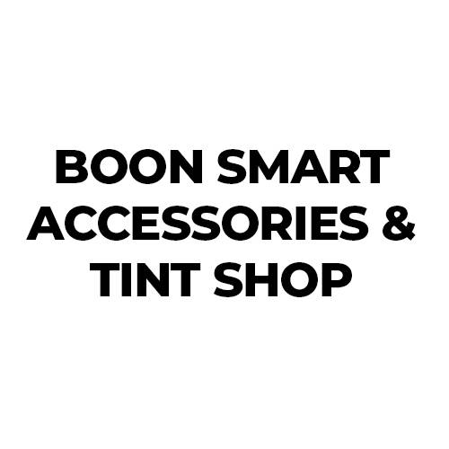 Boon Smart Accessories & Tint Shop