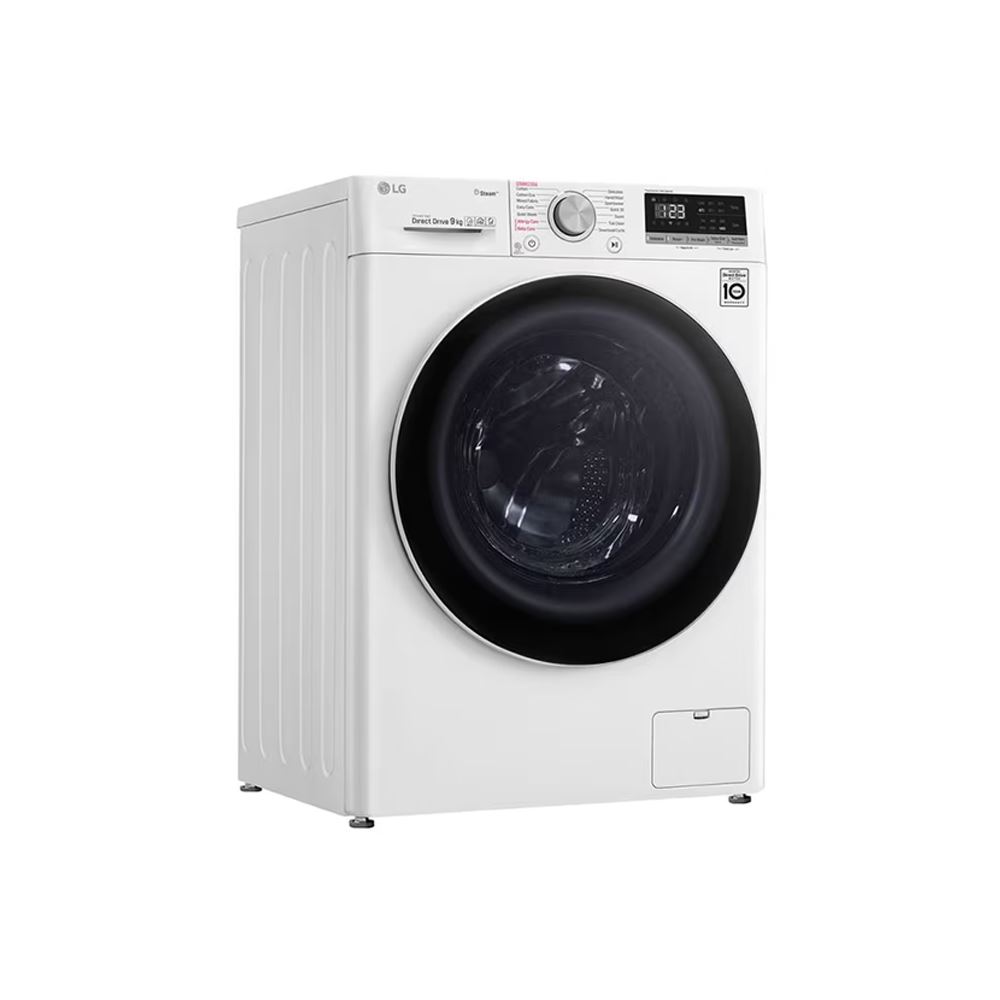 9kg front load Washer with AI Direct Drive and Steam 