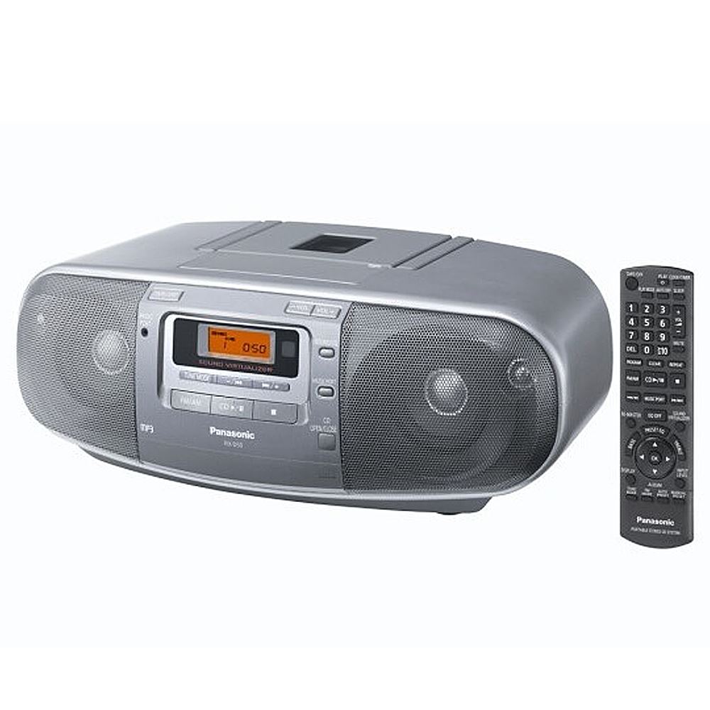 RX-D48GC-S CD Radio Cassette Recorder