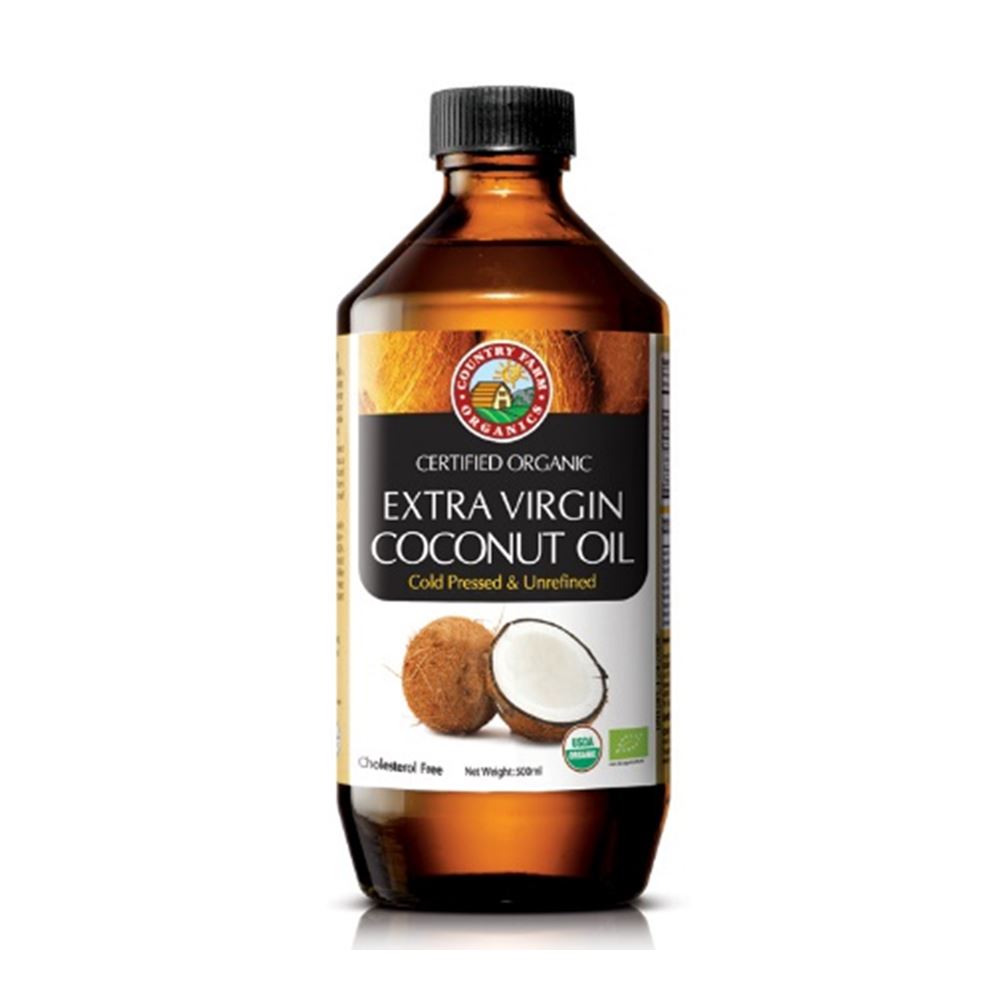 Country Farm Organic Extra Virgin Coconut Oil - 1L