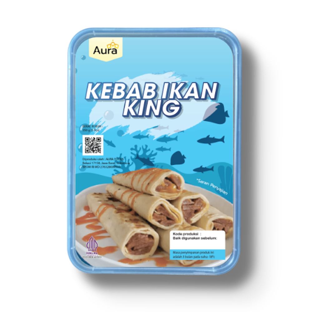Aura Kebab King Fish Variant – 350g