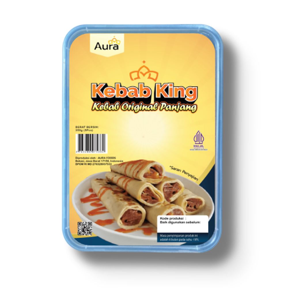 Aura Kebab King Original Tomato – 350g