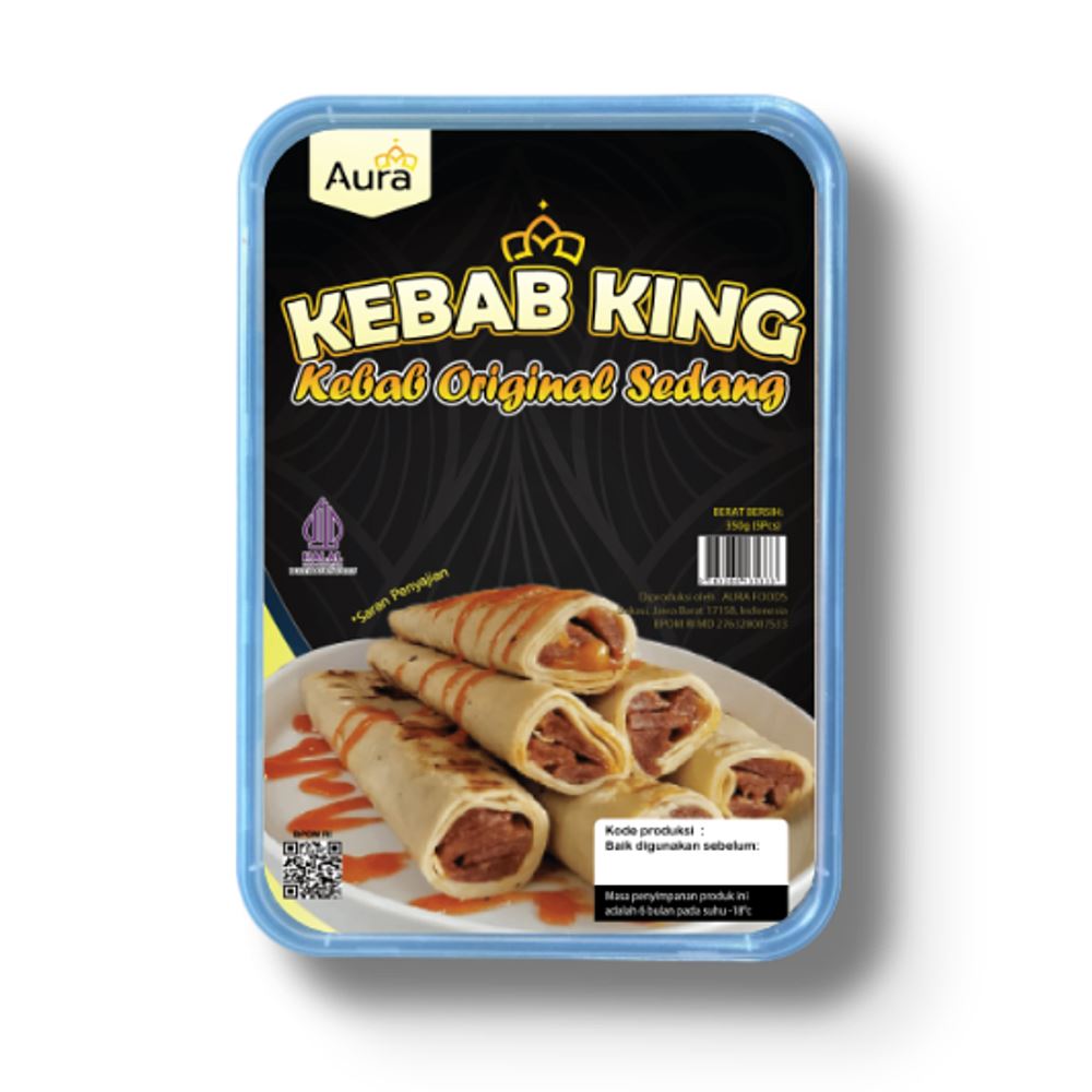 Aura Medium Original Kebab – 350g