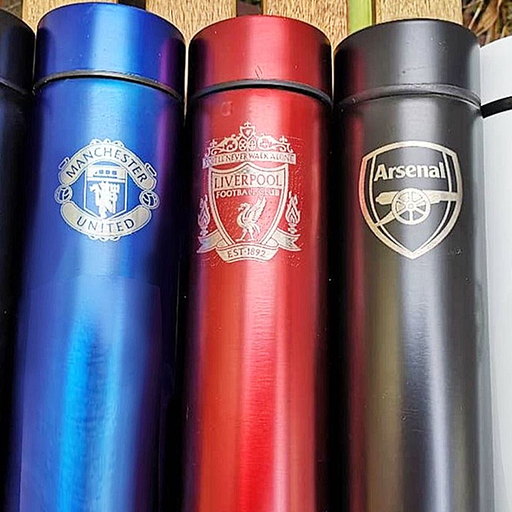 Football Customised Thermos with Name