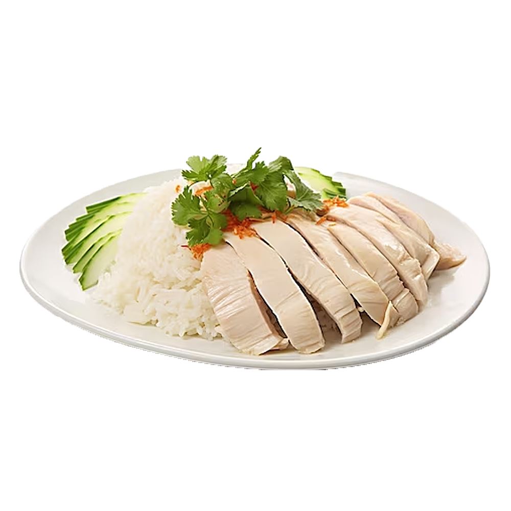 Signature Dish: Chicken Rice