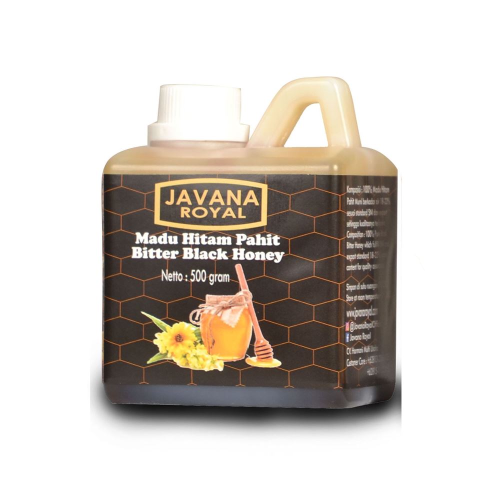 Javana Royal Bitter Black Honey - 500g