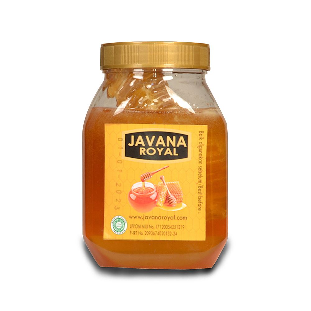 Javana Royal Pure Honey with Honeycomb - 500g