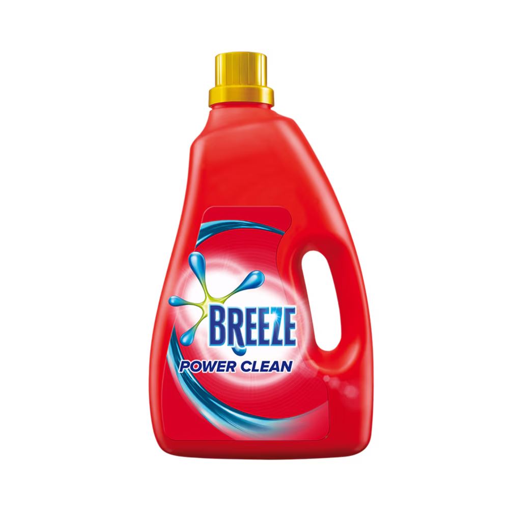 Breeze Liquid Power Clean - 3.8L