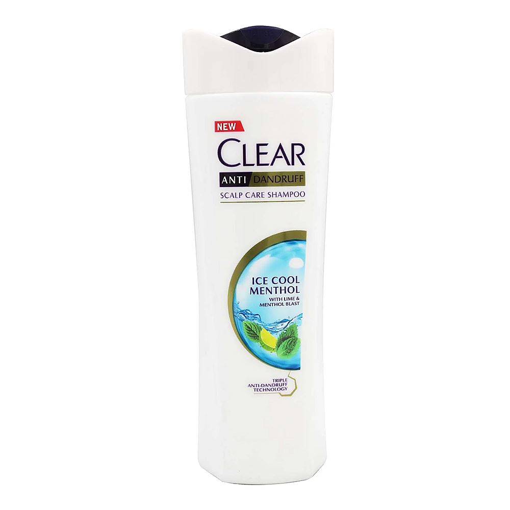 Clear Shampoo Ice Cool Menthol - 70ml
