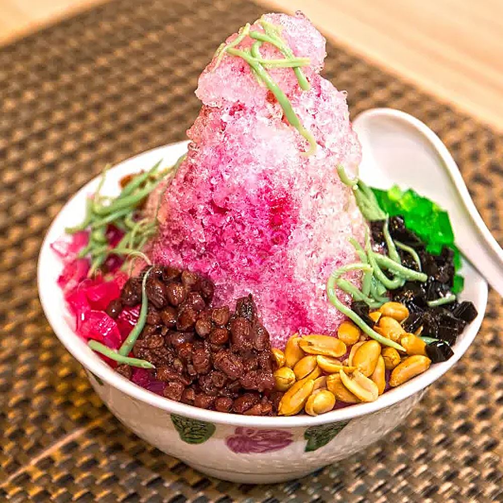 Bean Shaved Ice 