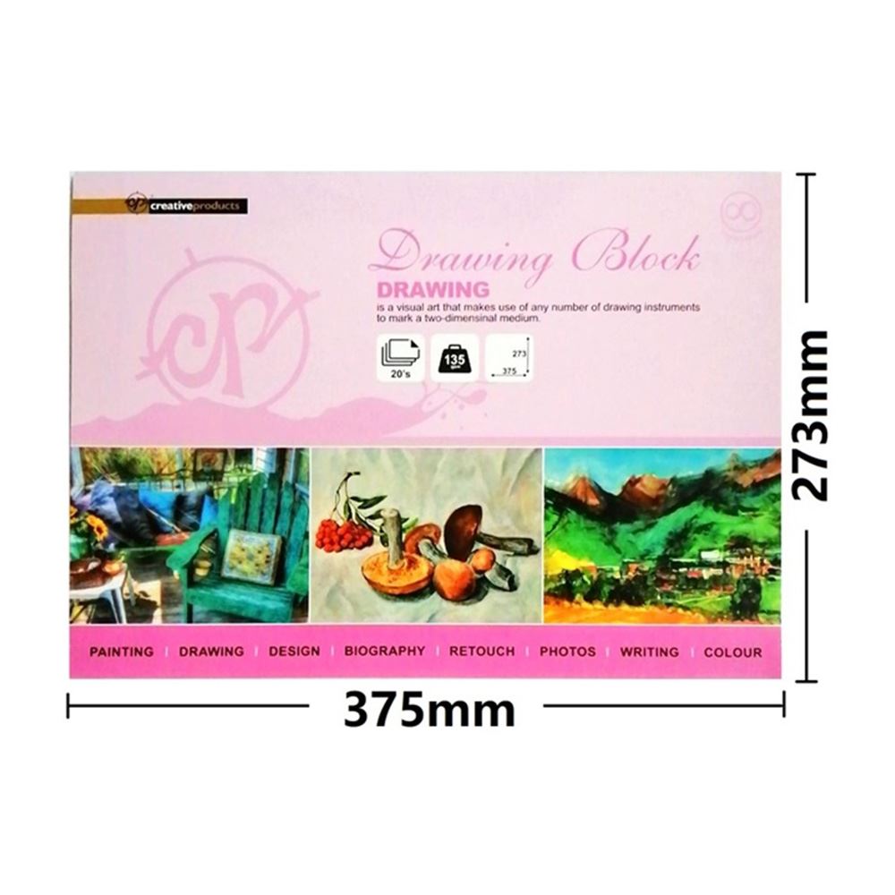 Creative Products Drawing Block 135GSM