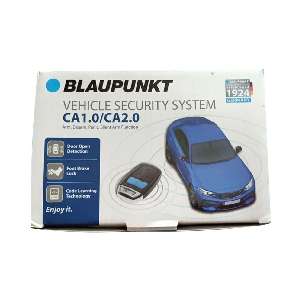 Blaupunkt 2nd Generation Car Alarm System with Brake Lock