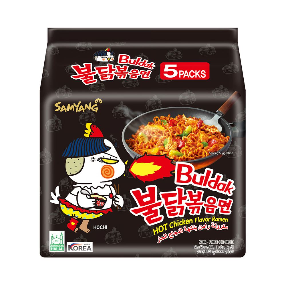 Samyang Buldak Hot Chicken Flavor Ramen