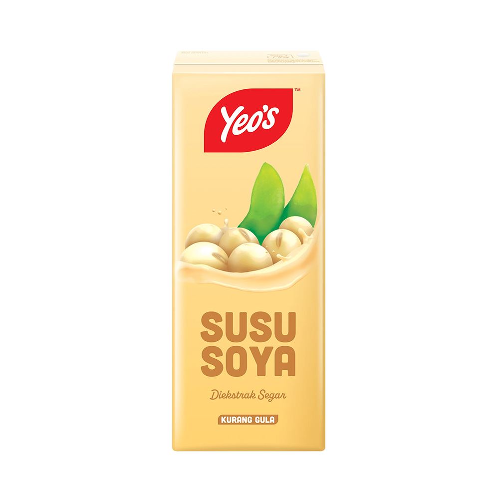 Yeo’s Soy Bean Milk