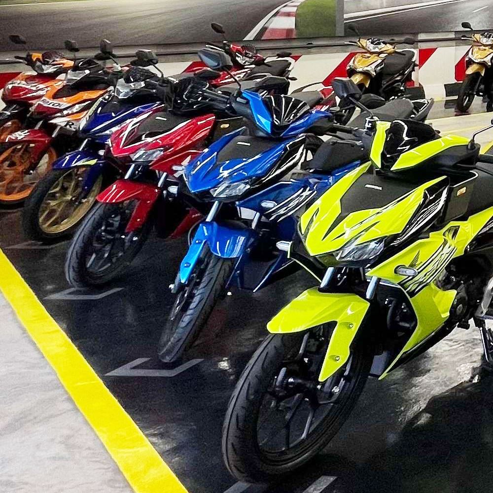 New Motorcycle Sales