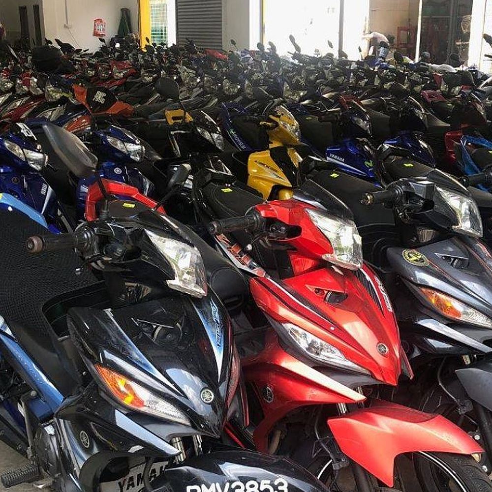 Used Motorcycle Sales