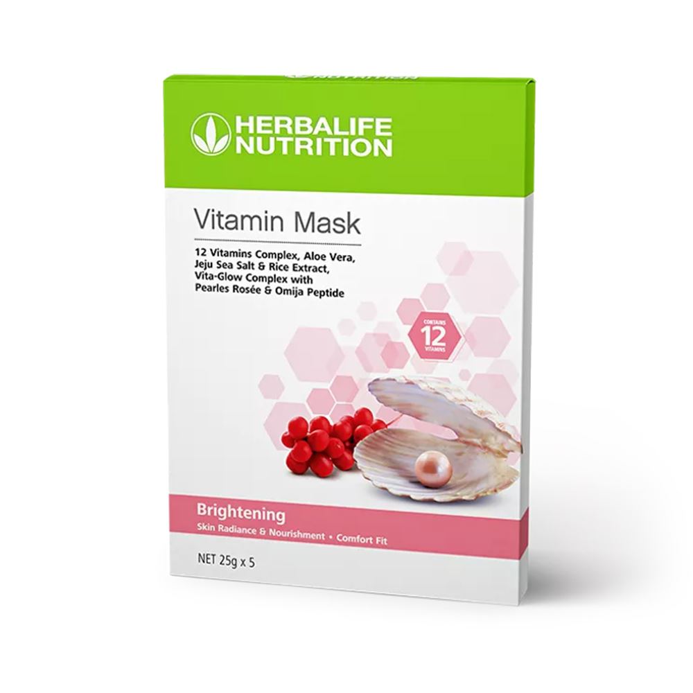 Herbalife Nutrition Vitamin Mask (Brightening) - 125g