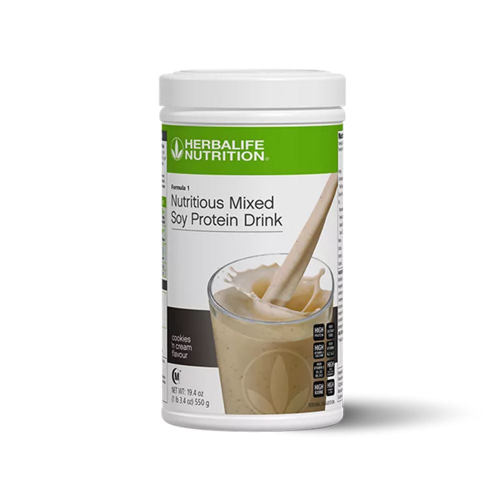 Herbalife Nutritious Mixed Soy Protein Drink - 550g