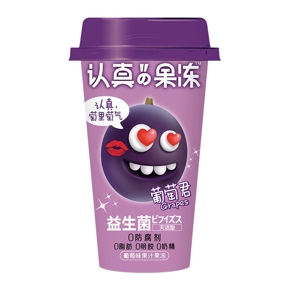 Konjac Jelly Drink Grape Juice – 120g