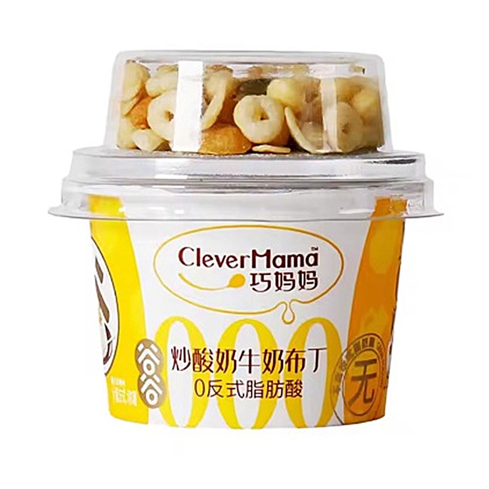 Clever Mama Yogurt Cereal Milk Pudding – 85g