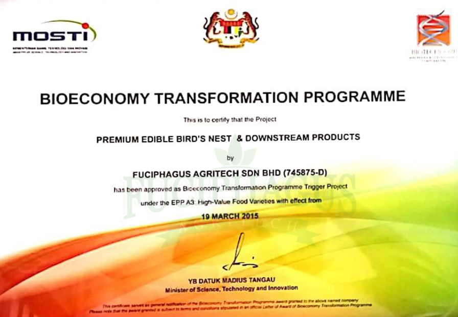 Bioeconomy Transformation Programme