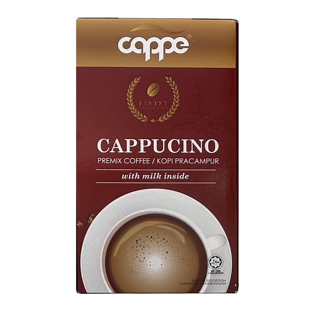 Cappe Cappucino Premix Coffee - 30g x 6 sachets