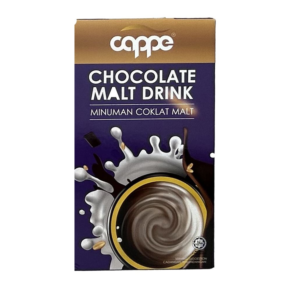 Cappe Chocolate Malt Drink - 30g x 6 sachets