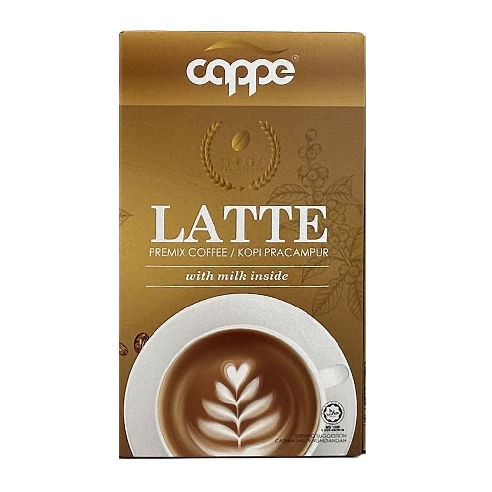 Cappe Latte Premix Coffee - 30g x 6 sachets