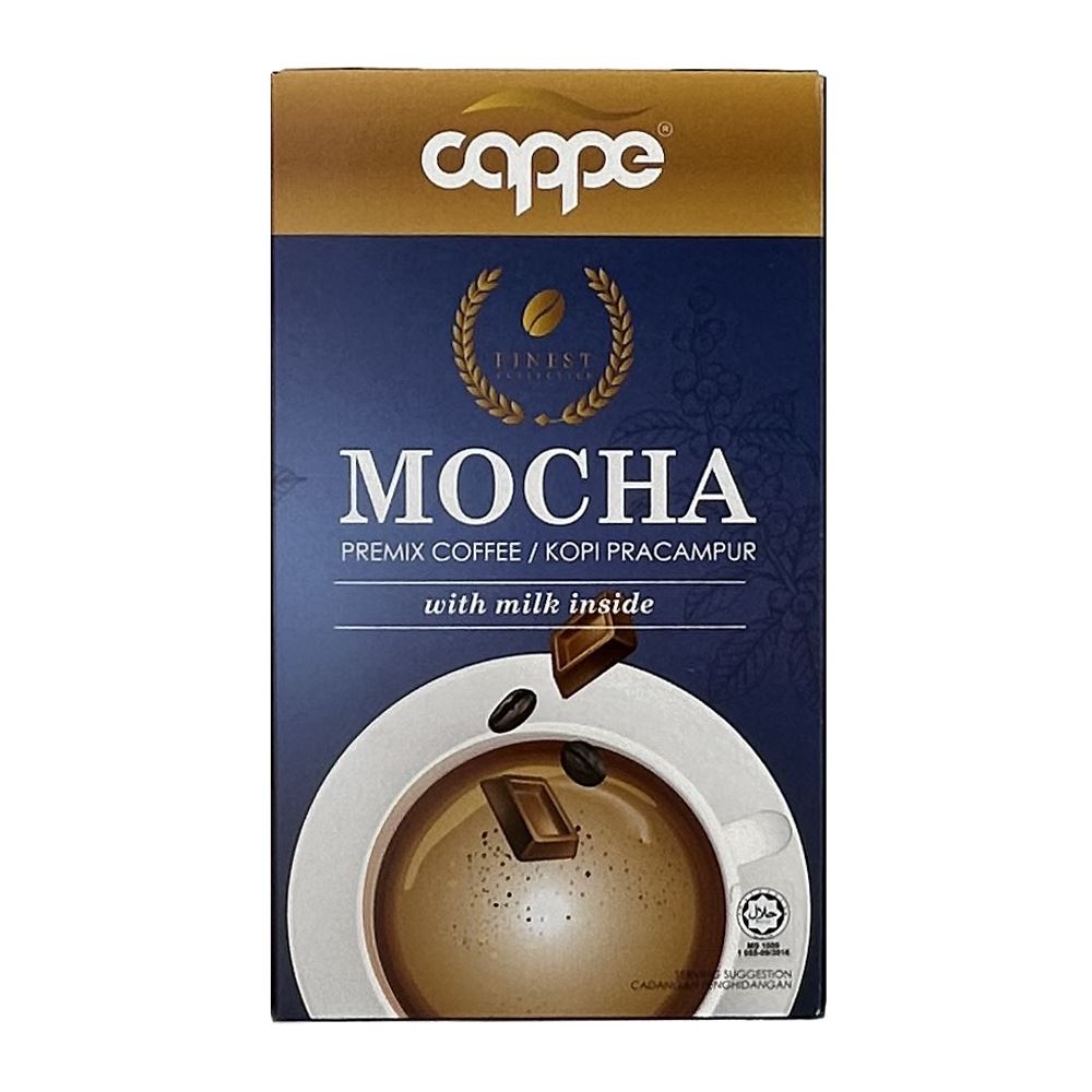 Cappe Mocha Premix Coffee - 30g x 6 sachets