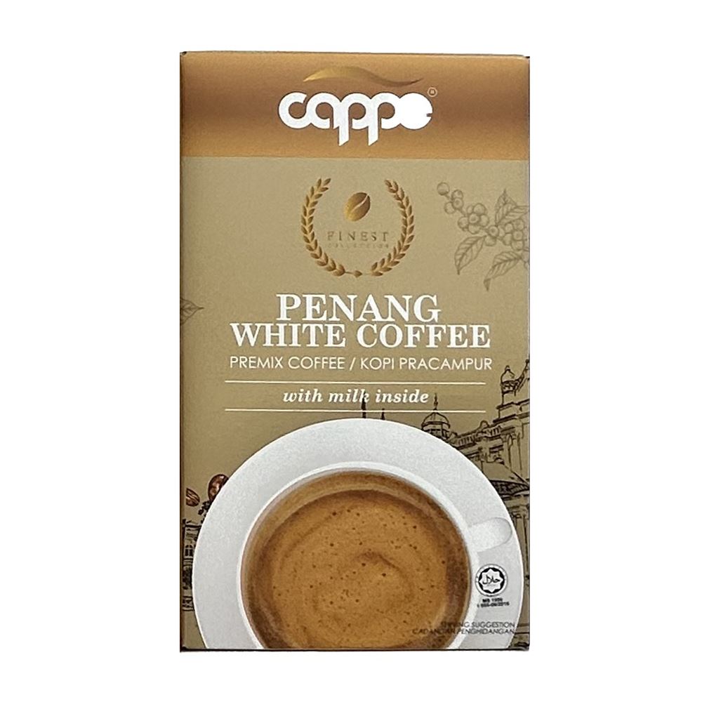 Cappe Penang White Coffee Premix Coffee - 30g x 6 sachets