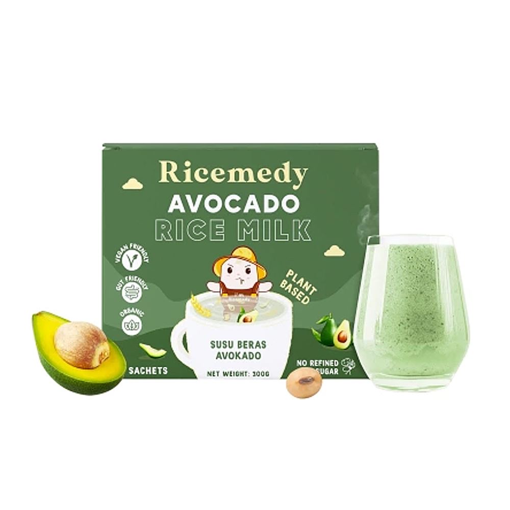 Ricemedy x Good Life 360 Avocado Rice Milk - 300g 