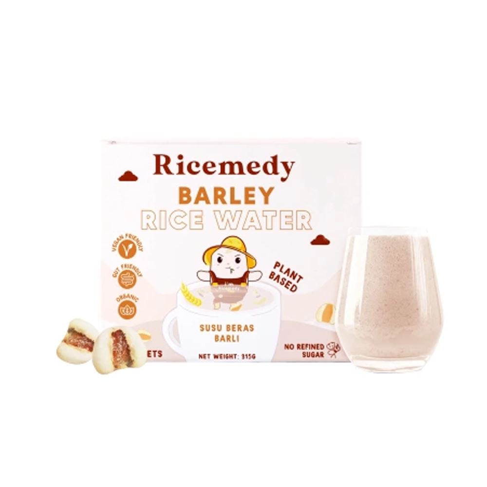 Ricemedy x Good Life 360 Barley Rice Water - 215g 