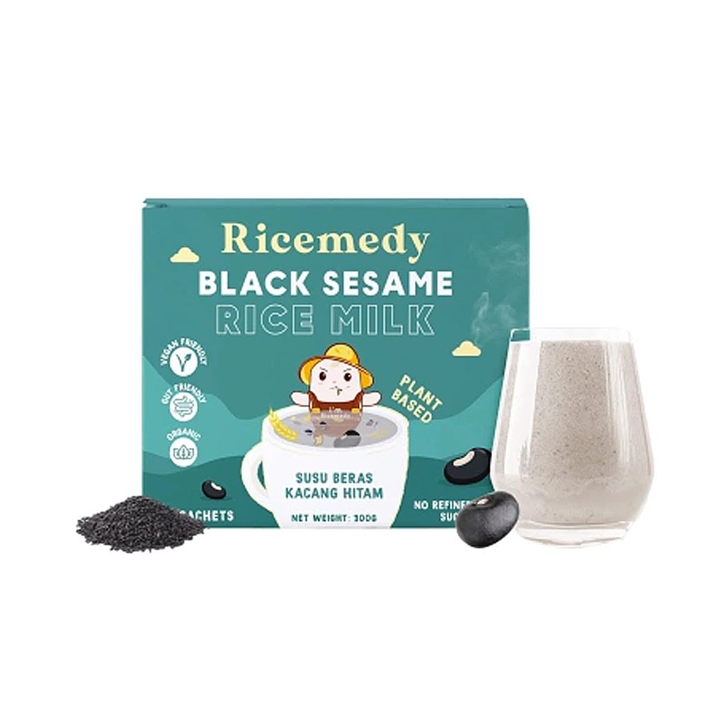 Ricemedy x Good Life 360 Black Sesame Rice Water - 300g 