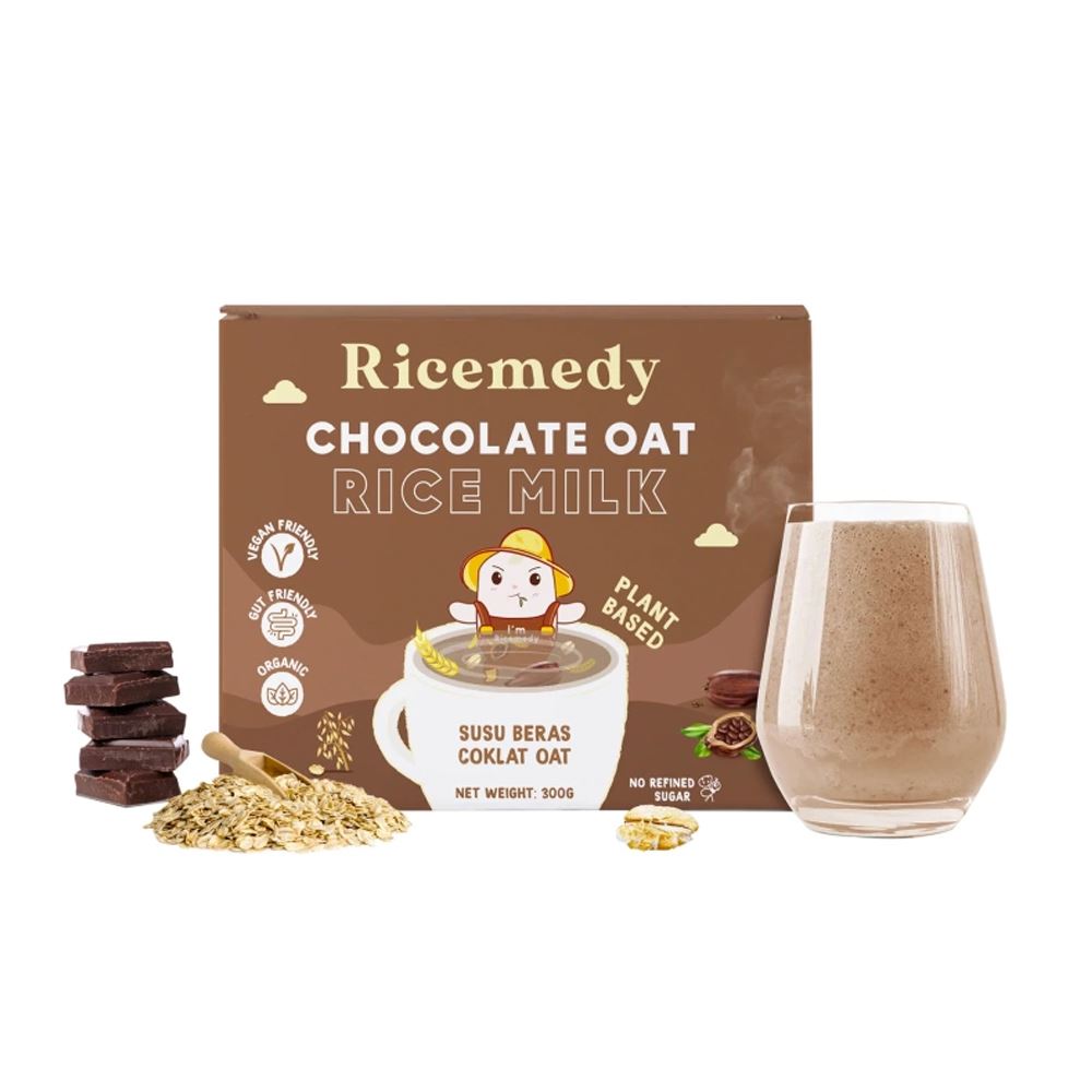 Ricemedy x Good Life 360 Chocolate Oat Rice Milk - 300g 